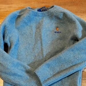 Polo sweater